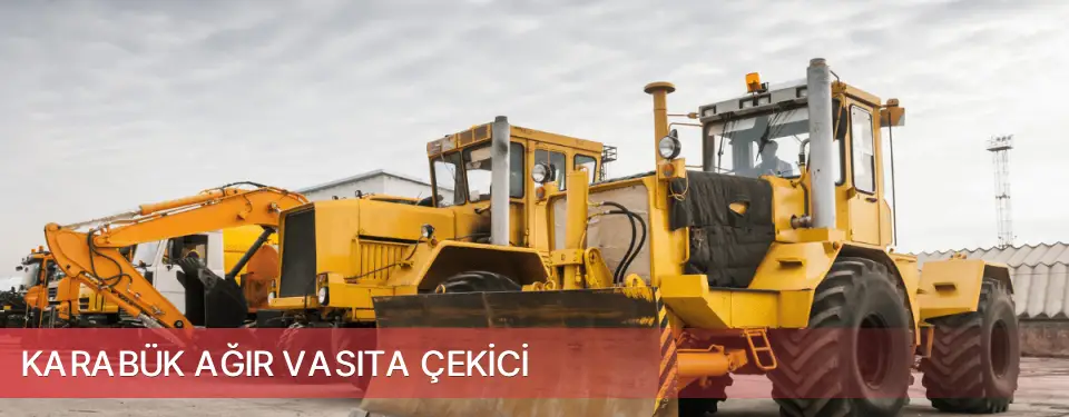 Karabük İli Ağır Vasıta Çekici