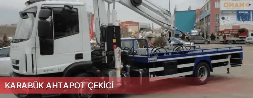 Karabük İli Ahtapot Çekici