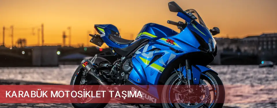 Karabük İli Motosiklet Taşıma