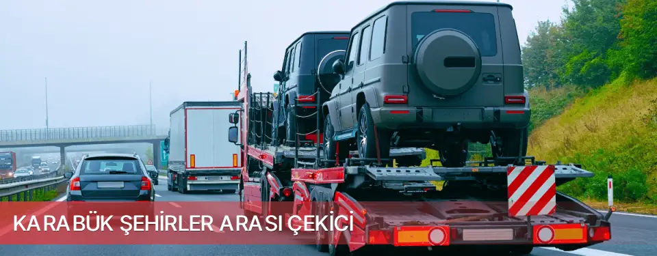 Karabük İli Şehirler Arası Çekici